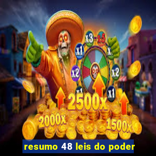 resumo 48 leis do poder